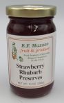 B. F. Mazzeo Strawberry Rhubarb Preserves